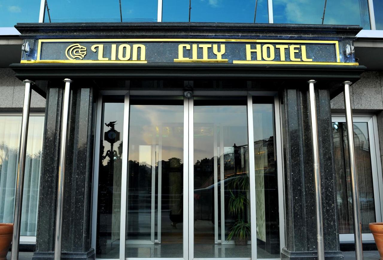 Lion City Hotel אנקרה מראה חיצוני תמונה